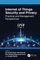 Book cover of: Internet of Things Security and Privacy. By: Ali Ismail Awad