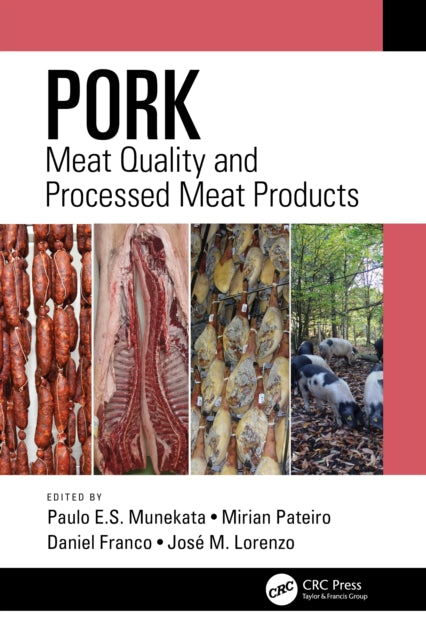 Book cover of: Pork. By: Paulo E. S. Munekata