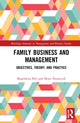 Book cover of: Family Business and Management. By: Magdalena Biel