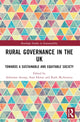 Book cover of: Rural Governance in the UK. By: Adrienne Attorp