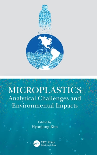Book cover of: Microplastics. By: Hyunjung Kim