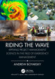 Book cover of: Riding the Wave. By: Andrew Boyarsky
