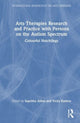 Book cover of: Arts Therapies Research and Practice with Persons on the Autism Spectrum. By: Supritha Aithal