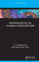 Book cover of: Microplastics in Human Consumption. By: E. V. Ramasamy