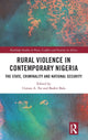 Book cover of: Rural Violence in Contemporary Nigeria. By: Usman A. Tar