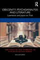 Book cover of: Obscenity, Psychoanalysis and Literature. By: William Simms
