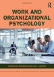 Book cover of: Work and Organizational Psychology