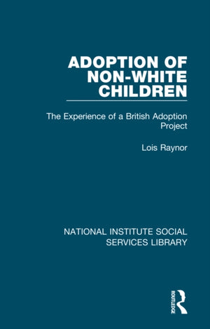 Adoption of Non-White Children