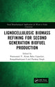 Book cover of: Lignocellulosic Biomass Refining for Second Generation Biofuel Production. By: V. Ponnusami