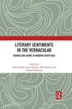 Book cover of: Literary Sentiments in the Vernacular. By: Charu Gupta