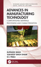 Book cover of: Advances in Manufacturing Technology. By: Rupinder Singh