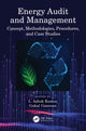 Book cover of: Energy Audit and Management. By: Gokul Ganesan