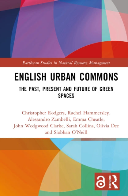 Book cover of: English Urban Commons. By: C. P. Rodgers