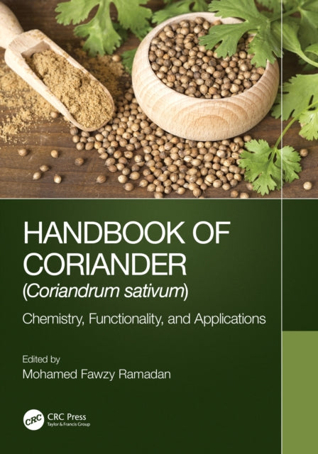 Book cover of: Handbook of Coriander (Coriandrum sativum). By: Mohamed Fawzy Ramadan