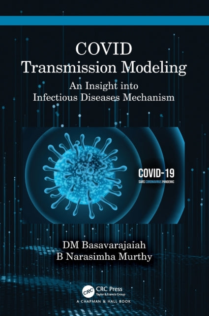 Book cover of: COVID Transmission Modeling. By: D. M. Basavarajaiah
