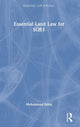 Book cover of: Essential Land Law for SQE1. By: Mohammad Sabuj