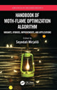 Book cover of: Handbook of Moth-Flame Optimization Algorithm. By: Seyedali Mirjalili