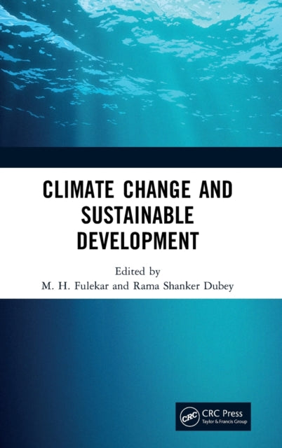 Book cover of: Climate Change and Sustainable Development. By: M. H. Fulekar