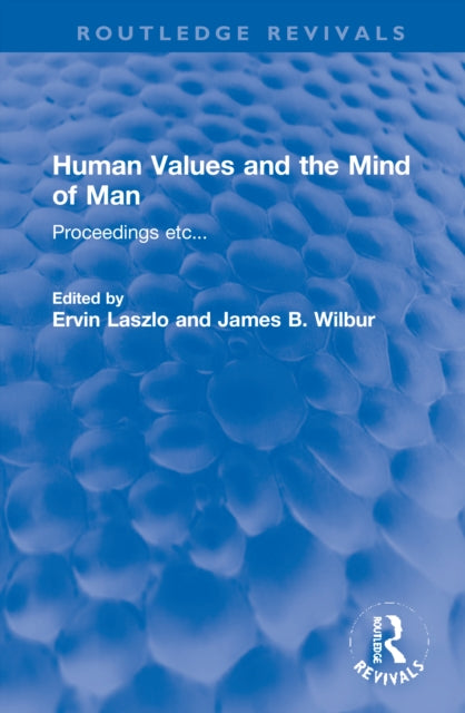Book cover of: Human Values and the Mind of Man. By: Ervin Laszlo