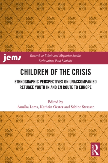 Book cover of: Children of the Crisis. By: Annika Lems