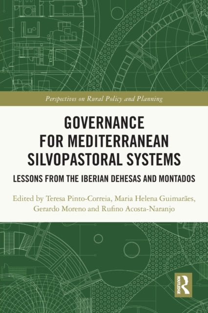 Book cover of: Governance for Mediterranean Silvopastoral Systems. By: Teresa Pinto-Correia