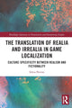 Book cover of: Translation of Realia and Irrealia in Game Localization. By: Silvia Pettini