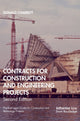 Book cover of: Contracts for Construction and Engineering Projects. By: D. E. Charrett