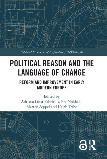 Book cover of: Political Reason and the Language of Change. By: Adriana Luna-Fabritius