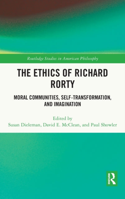 Book cover of: Ethics of Richard Rorty. By: Susan Dieleman
