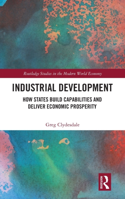 Book cover of: Industrial Development. By: Greg Clydesdale