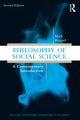 Philosophy of Social Science, A Contemporary Introduction 9781032075860 Mark W. Risjord