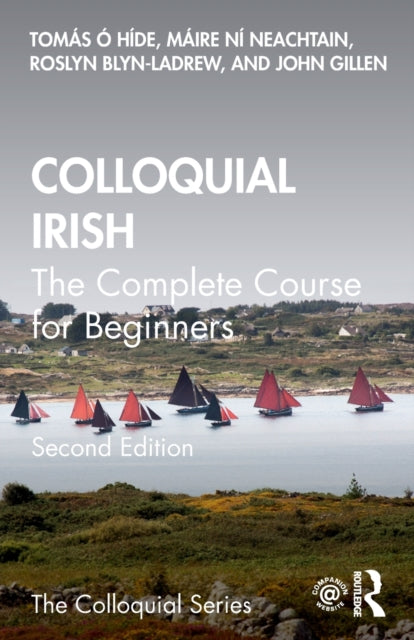 Book cover of: Colloquial Irish. By: Thomas W. Ihde