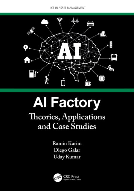 Book cover of: AI Factory. By: Ramin Karim