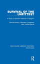 Book cover of: Survival of the Unfittest. By: Bernard Isaacs