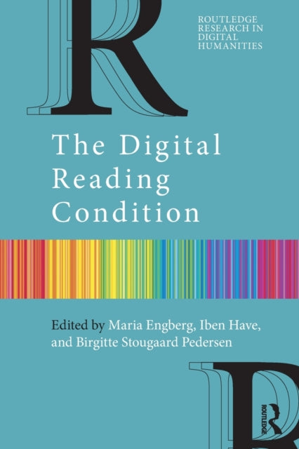 Book cover of: Digital Reading Condition. By: Maria Engberg