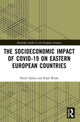 Book cover of: Socioeconomic Impact of COVID-19 on Eastern European Countries. By: Pawe Dykas