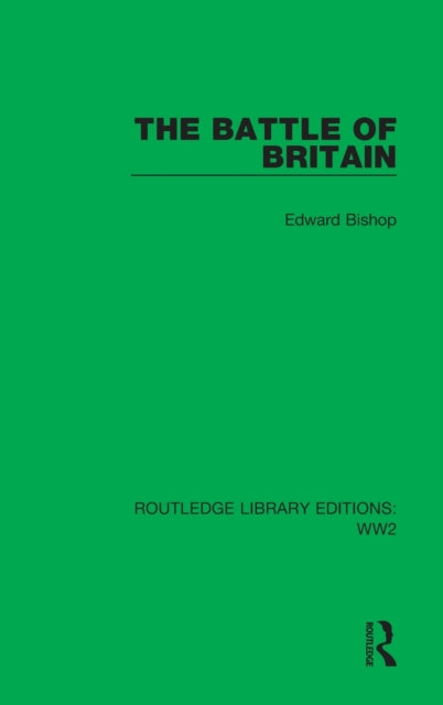 Book cover of: Battle of Britain. By: Edward Bishop