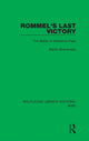 Book cover of: Rommel's Last Victory. By: Martin Blumenson