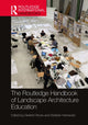 Book cover of: Routledge Handbook of Landscape Architecture Education. By: Diedrich Bruns