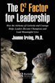 Book cover of: C² Factor for Leadership. By: Joanne Irving