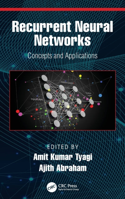 Book cover of: Recurrent Neural Networks. By: Tyagi Amit Kumar