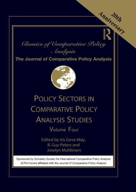 Book cover of: Policy Sectors in Comparative Policy Analysis Studies. By: Iris Geva-May