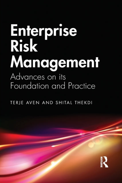 Book cover of: Enterprise Risk Management. By: Terje Aven