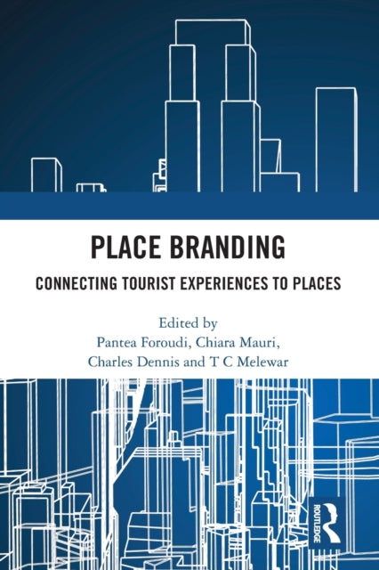 Book cover of: Place Branding. By: Pantea Foroudi
