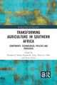 Book cover of: Transforming Agriculture in Southern Africa. By: Richard A. Sikora