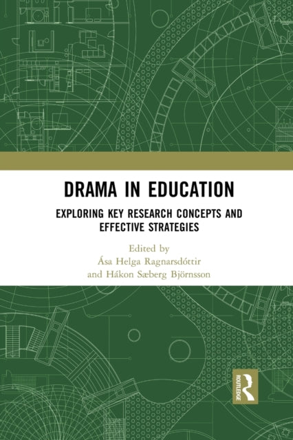 Book cover of: Drama in Education. By: Ása Helga Ragnarsdóttir