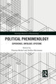 Book cover of: Political Phenomenology. By: Thomas Bedorf
