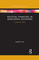 Book cover of: Political Financing in Developing Countries. By: Joseph Luna
