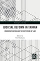 Book cover of: Judicial Reform in Taiwan. By: Neil Chisholm