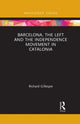 Book cover of: Barcelona, the Left and the Independence Movement in Catalonia. By: Richard Gillespie